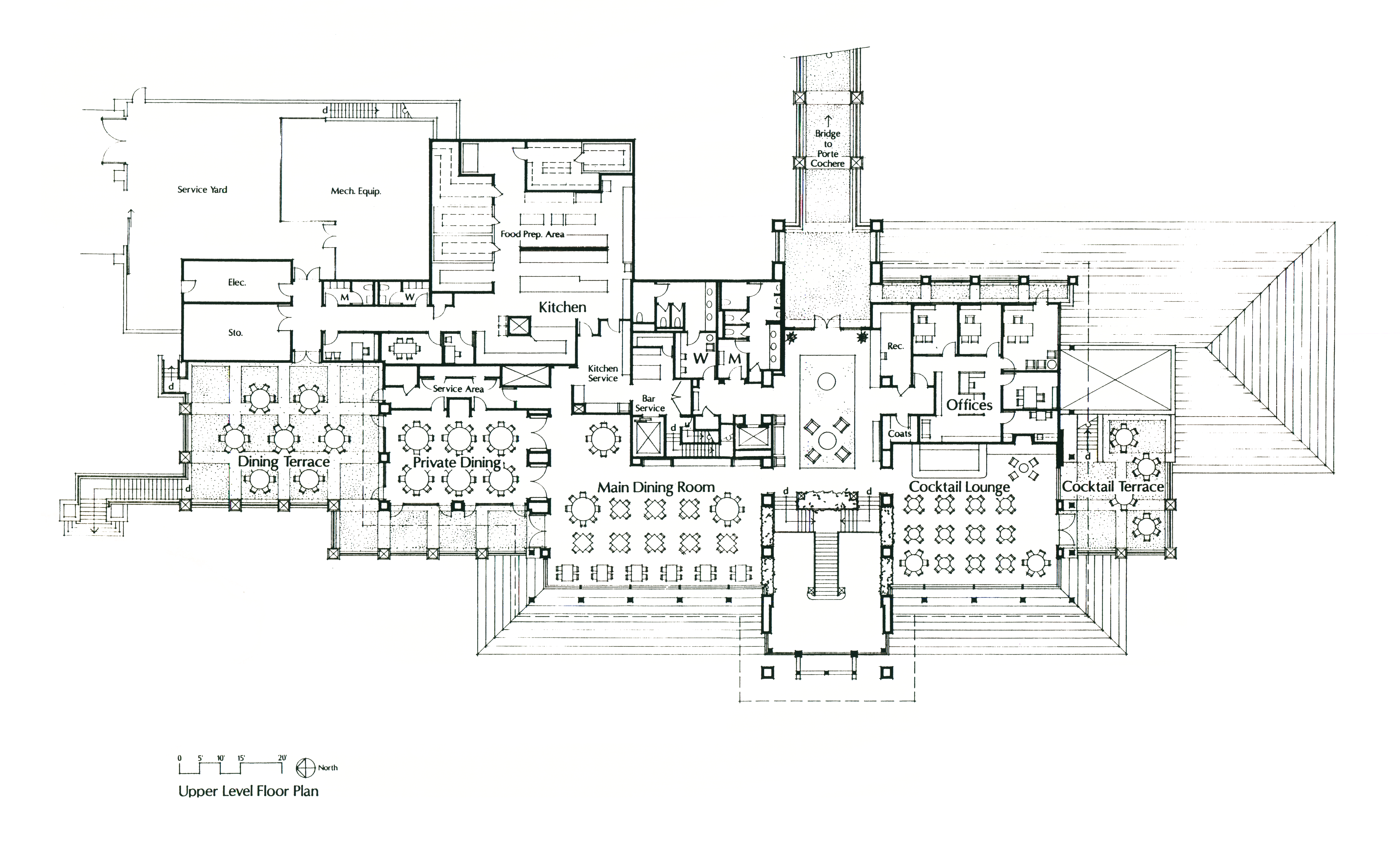 Restaurant Floor Plan